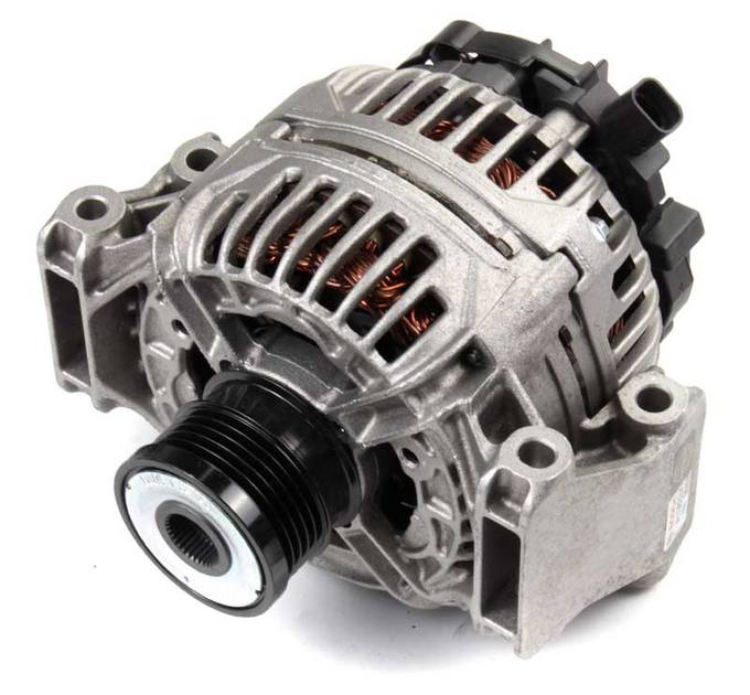 SAAB Alternator (120A) (Rebuilt) 12757363 - Bosch AL0833X